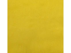 Poltrona* Poltrona | Cadeira de Sala | Cadeira Relaxante com Banco em Veludo SHL478825 Amarelo
