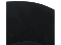 Poltrona| Poltrona | Cadeira Relax | Poltrona Confortável para Sala veludo SHL877136 Preto