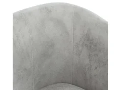 Sale Poltrona | Cadeira Relax | Poltrona Confortável para Sala veludo -claro SHL970857 Cinzento