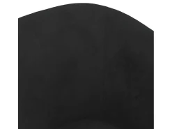 Poltrona | Cadeira Relax | Poltrona Confortável para Sala veludo SHL6395 Preto