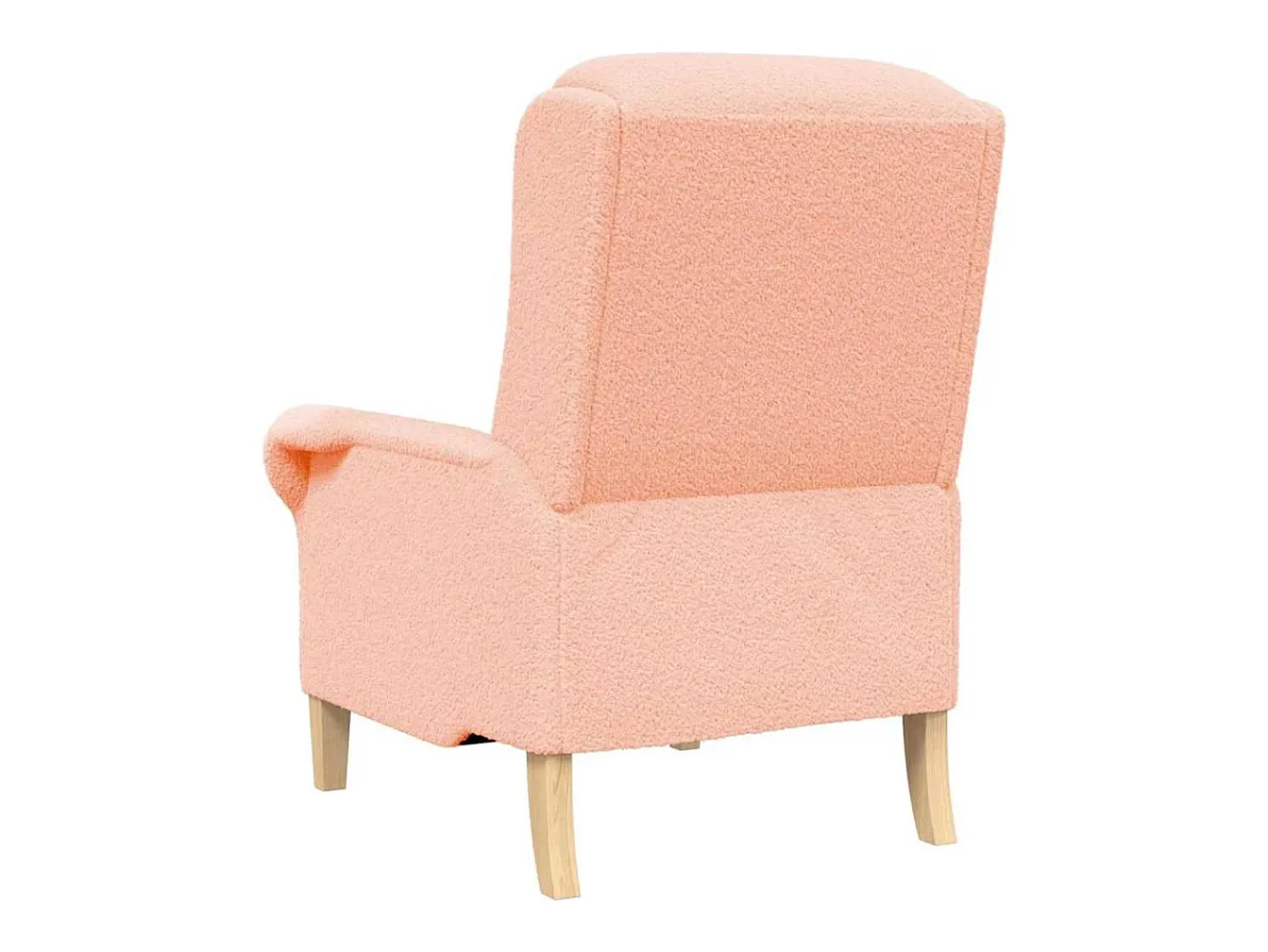 Poltrona* Poltrona | Cadeira Relax | Poltrona Confortável para Sala 76x94x102 cm SHL893557 Rosa