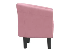 Hot Poltrona | Cadeira Relax | Poltrona Confortável para Sala veludo SHL730134 Rosa