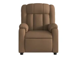 Poltrona* Poltrona | Cadeira Relax | Cadeira reclinável tecido SHL790264 Castanho