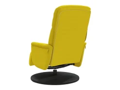 Poltrona | Cadeira Relax | Cadeirão reclinável com apoio de pés veludo SHL146770^ Poltrona