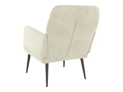 Poltrona | Cadeira Relax com apoio de braços 62x79x79 cm veludo cor SHL737392^ Poltrona