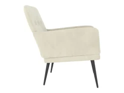 Poltrona | Cadeira Relax com apoio de braços 62x79x79 cm veludo cor SHL737392^ Poltrona