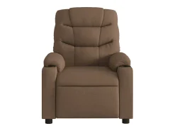 Poltrona* Poltrona | Cadeira Relax | Cadeira reclinável tecido SHL685504 Castanho