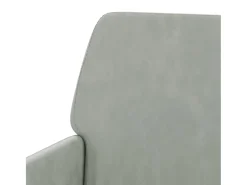 Poltrona* Poltrona | Cadeira Relax com apoio de braços 62x79x79 veludo -claro SHL620661 Cinzento