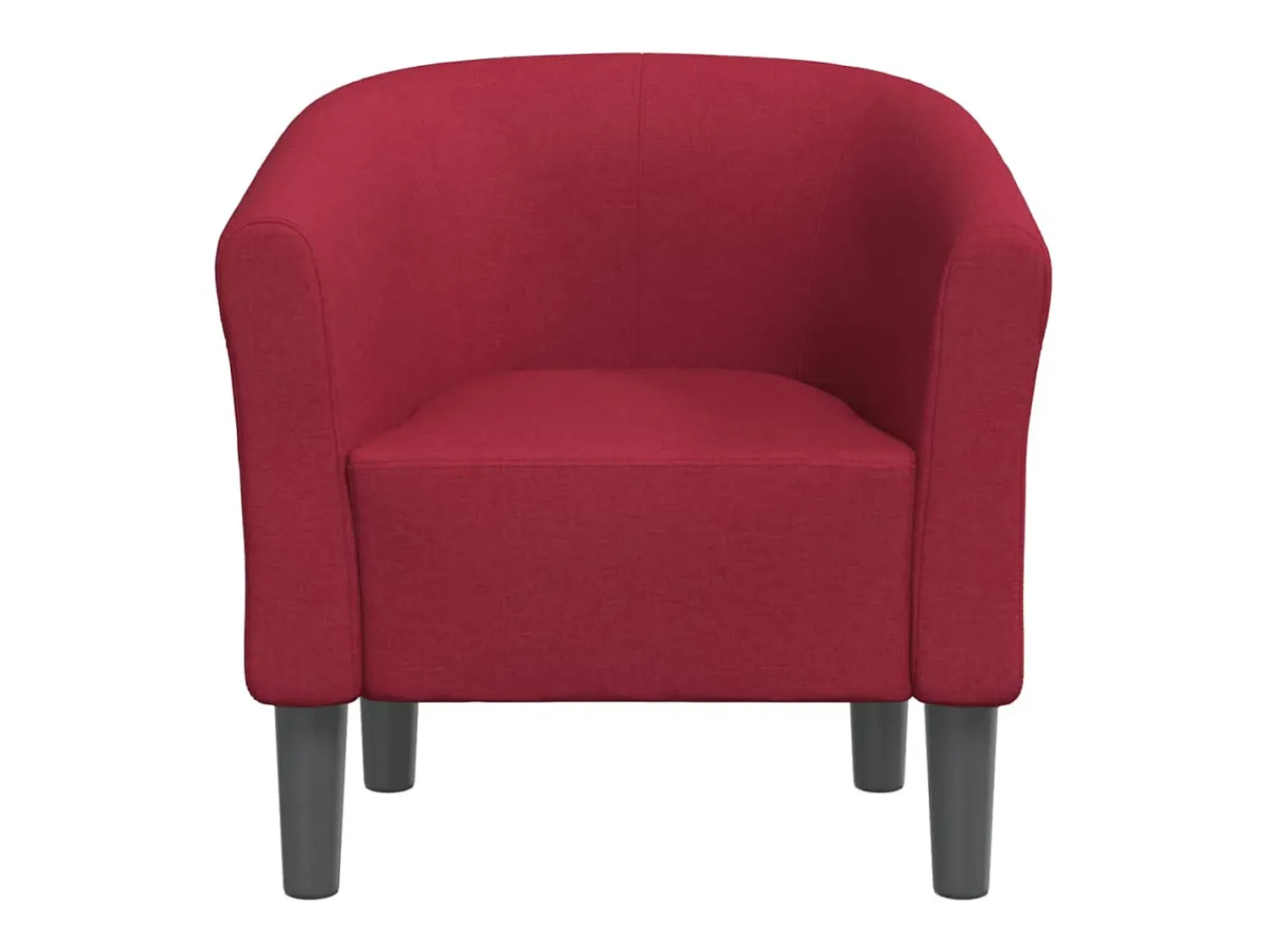 Poltrona* Poltrona | Cadeira Relax | Poltrona Confortável para Sala tecido tinto SHL246021 Vermelho