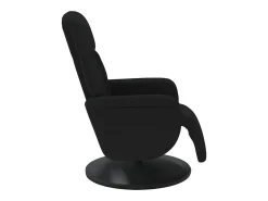 Poltrona | Cadeira Relax | Cadeirão reclinável com apoio de pés veludo SHL759213^ Poltrona