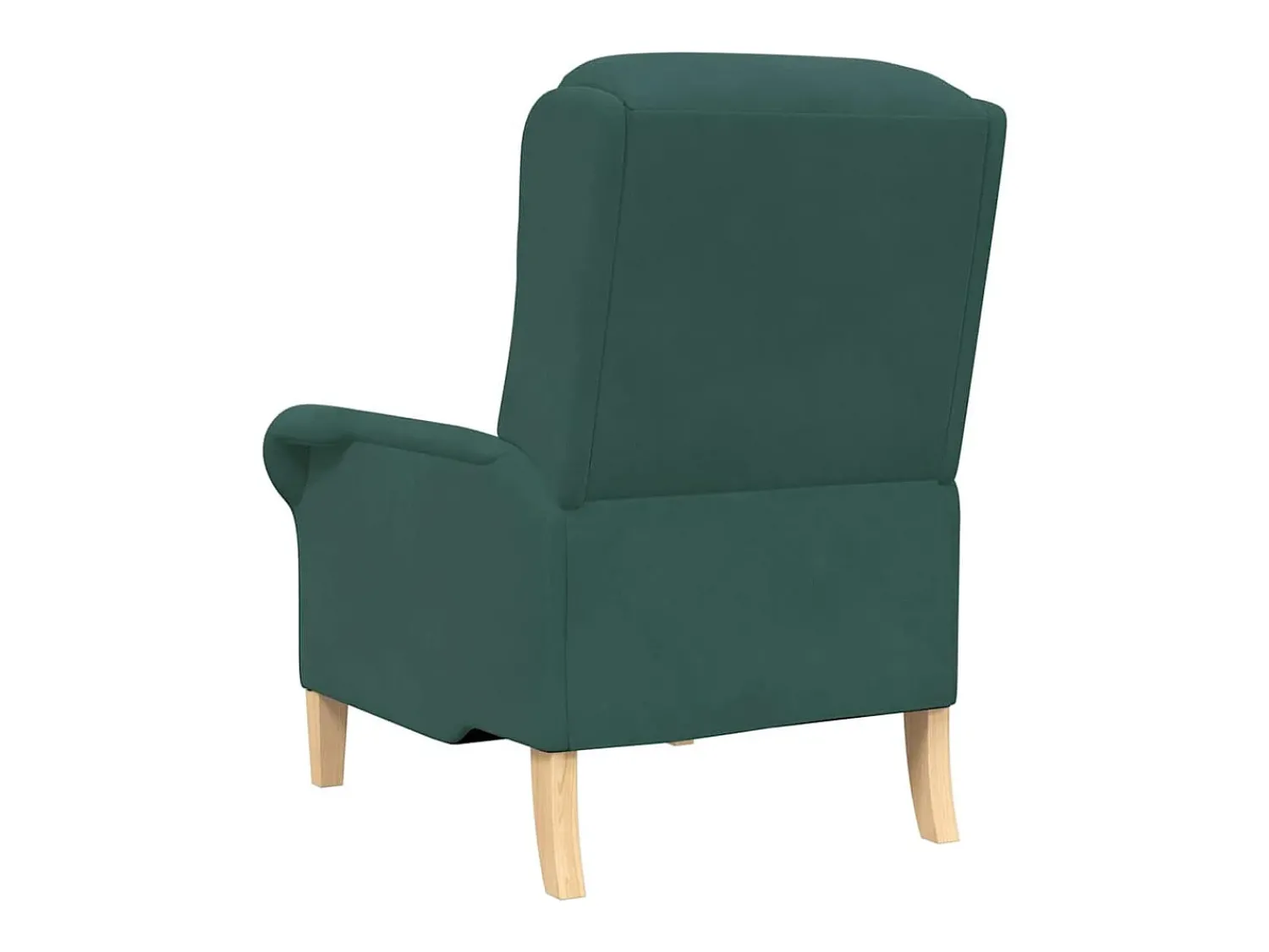 Poltrona | Cadeira Relax | Poltrona Confortável para Sala -escuro 76x94x102 cm Veludo SHL248648^ Poltrona