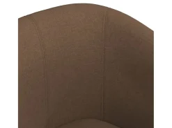 Poltrona* Poltrona | Cadeira Relax | Poltrona Confortável para Sala tecido SHL207173 Castanho