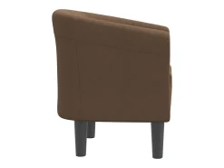 Poltrona* Poltrona | Cadeira Relax | Poltrona Confortável para Sala tecido SHL207173 Castanho