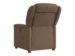 Poltrona* Poltrona | Cadeira Relax | Cadeira reclinável tecido SHL500760 Castanho