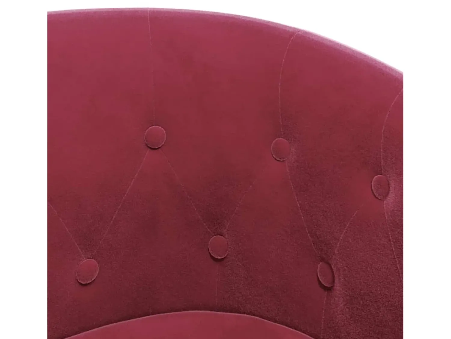 Poltrona| Poltrona | Cadeira Relax | Poltrona Confortável para Sala veludo tinto SHL554106 Vermelho
