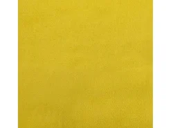Discount Poltrona | Cadeira Relax com apoio de braços 63x76x80 cm veludo SHL795036 Amarelo