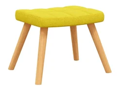 Poltrona* Poltrona | Cadeira Relax com banco tecido mostarda SHL440318 Amarelo