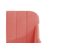 Poltrona* Poltrona | Cadeira Relax com apoio de braços 63x76x80 cm veludo SHL227225 Rosa