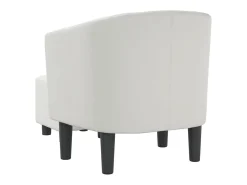 Poltrona | Cadeira Relax com apoio de pés couro artificial SHL623744^ Poltrona