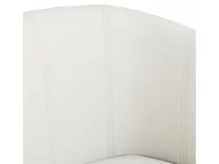 Poltrona | Cadeira Relax com apoio de pés couro artificial SHL623744^ Poltrona