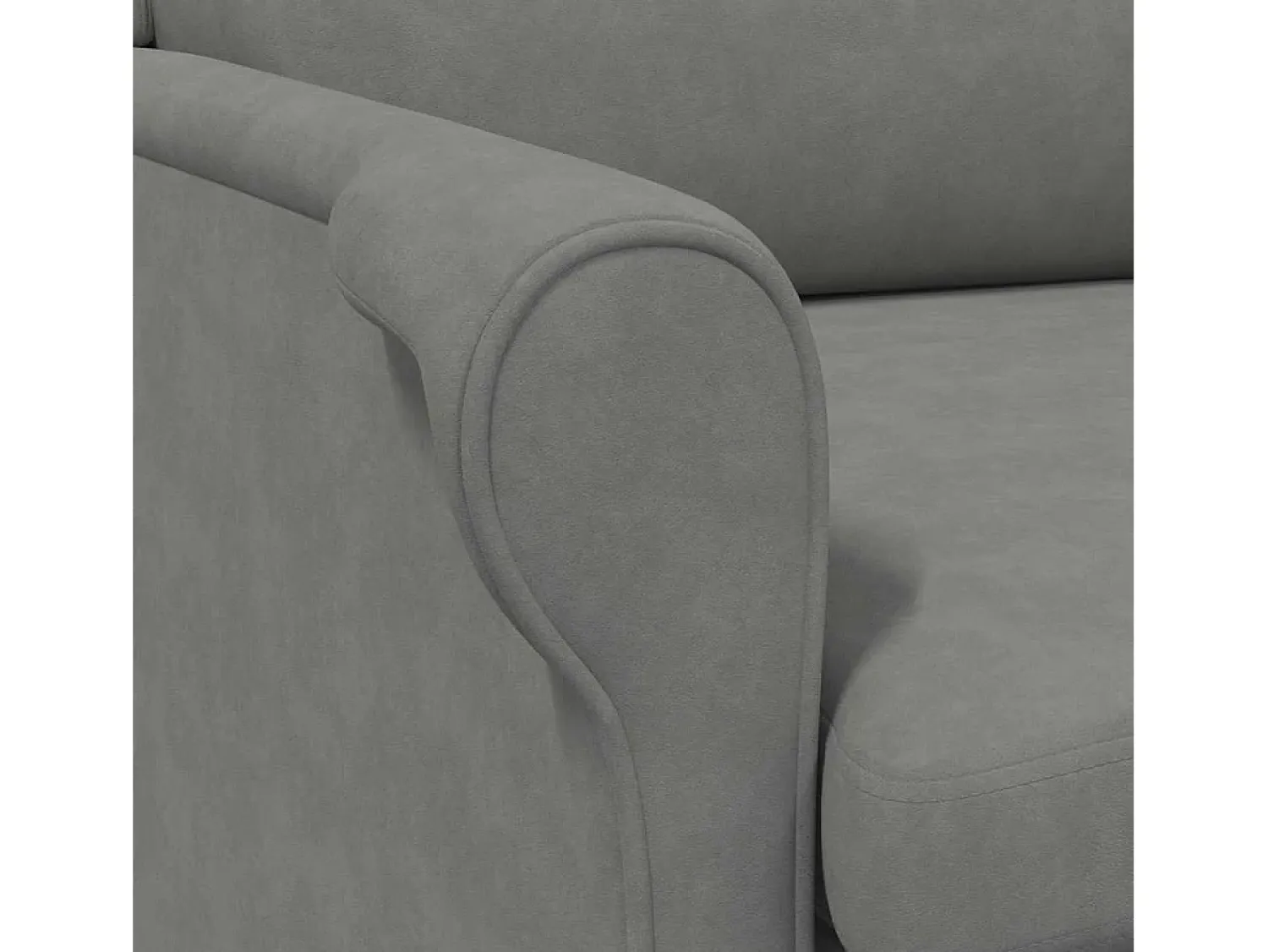 Clearance Poltrona | Cadeira Relax Cinzento escuro 76x94x102 cm Microfibra SHL359366 Cinza antracite