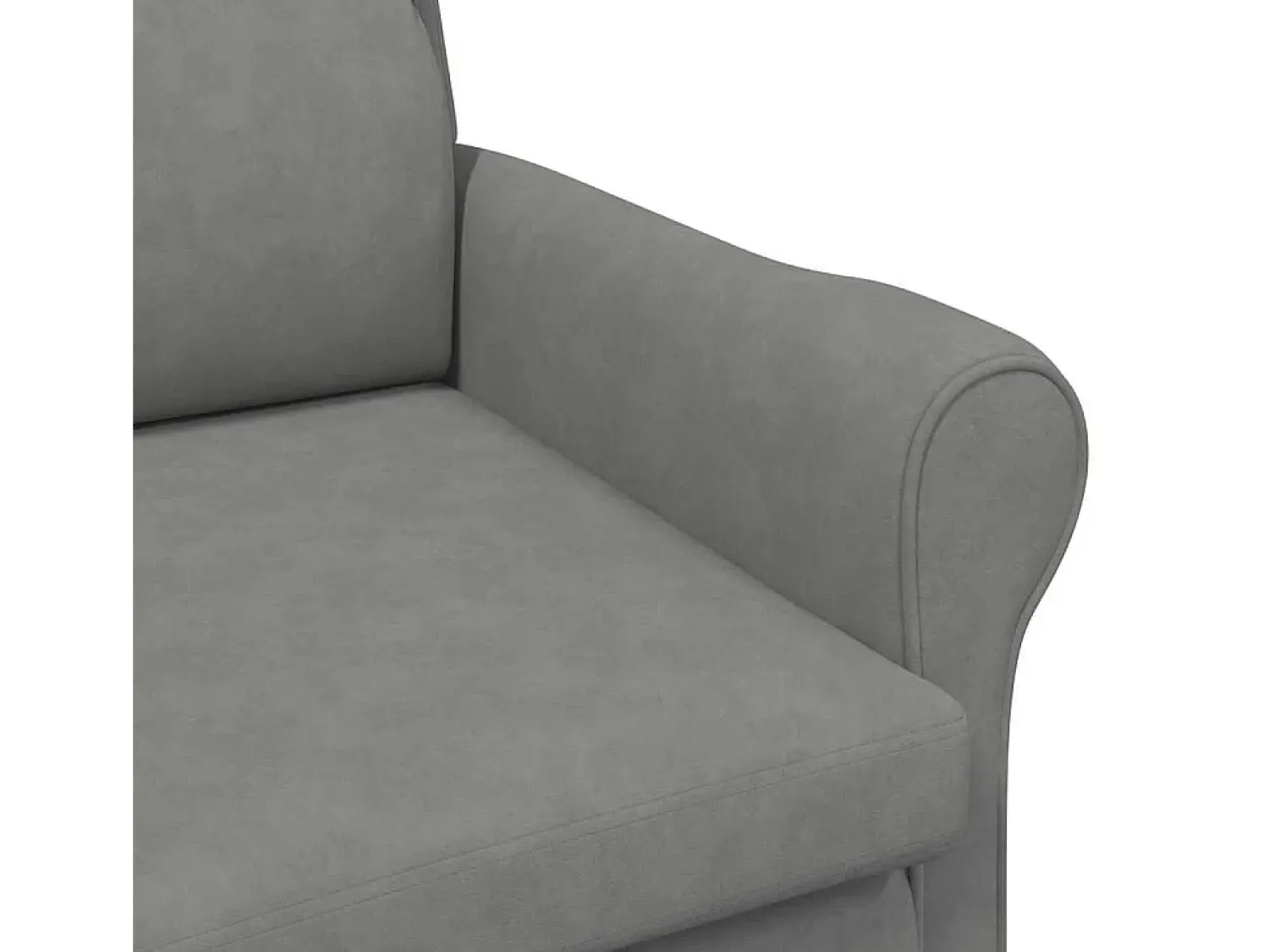 Clearance Poltrona | Cadeira Relax Cinzento escuro 76x94x102 cm Microfibra SHL359366 Cinza antracite