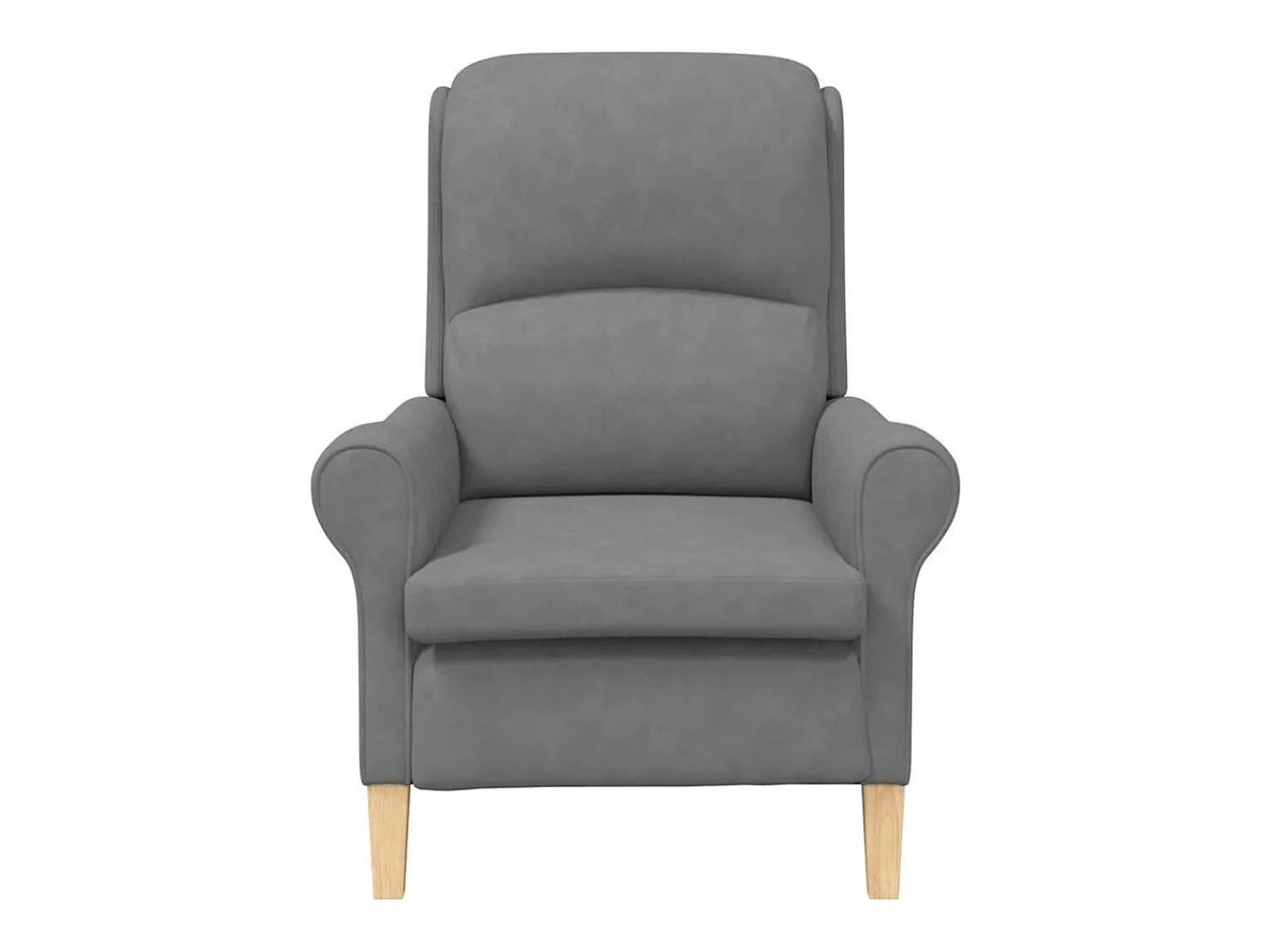Clearance Poltrona | Cadeira Relax Cinzento escuro 76x94x102 cm Microfibra SHL359366 Cinza antracite