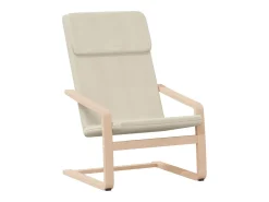 Poltrona | Cadeira Relax com banco p/ pés tecido cor SHL137163^ Poltrona