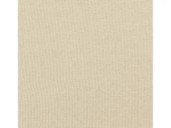Hot Poltrona | Cadeira Relax com apoio de pés tecido cor SHL594057 Creme