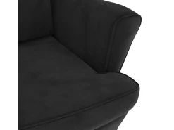 Poltrona | Cadeira Relax com banco veludo SHL189343^ Poltrona