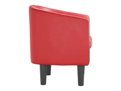 Poltrona* Poltrona | Cadeira Relax couro artificial SHL690633 Vermelho