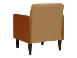 Poltrona | Cadeira Relax com apoio de braços 55 cm veludo SHL790069^ Poltrona