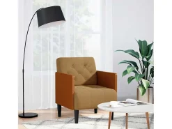 Poltrona | Cadeira Relax com apoio de braços 55 cm veludo SHL790069^ Poltrona