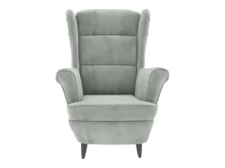 Poltrona | Cadeira Relax com banco veludo -claro SHL332935^ Poltrona