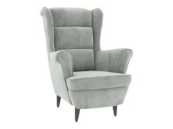 Poltrona | Cadeira Relax com banco veludo -claro SHL332935^ Poltrona