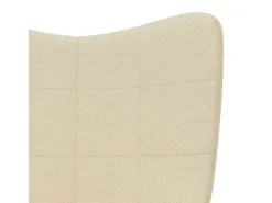 Poltrona | Cadeira Relax com banco tecido cor SHL136638^ Poltrona