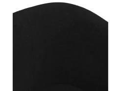 Clearance Poltrona | Cadeira Relax com apoio de pés tecido SHL136856 Preto