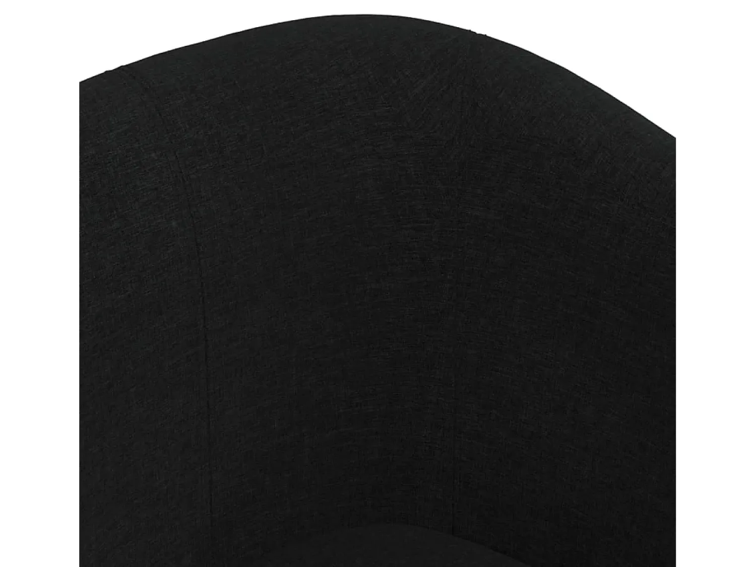 Clearance Poltrona | Cadeira Relax com apoio de pés tecido SHL136856 Preto