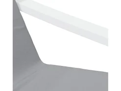Poltrona | Cadeira Relax com banco p/ pés tecido cinza-claro SHL113497^ Poltrona