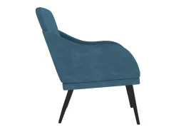 Poltrona | Cadeira Relax com apoio de braços 63x76x80 cm veludo SHL859364^ Poltrona