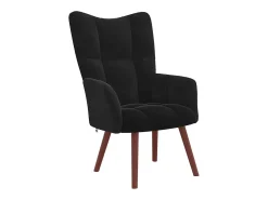 Poltrona | Cadeira Relax com banco veludo SHL645016^ Poltrona