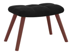 Poltrona | Cadeira Relax com banco veludo SHL645016^ Poltrona
