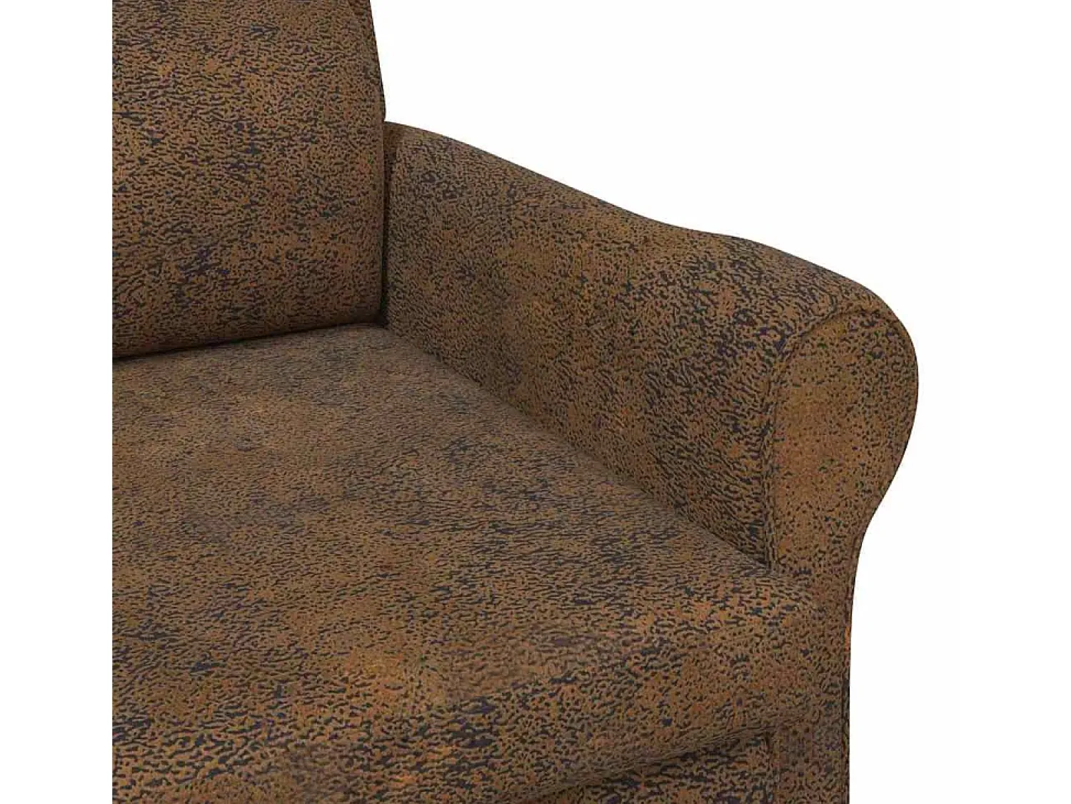 Poltrona* Poltrona | Cadeira Relax 76x94x102 cm Couro sintético SHL885075 Castanho