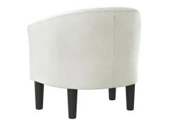 Poltrona| Poltrona | Cadeira Relax couro artificial SHL676960 Branco