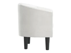 Poltrona| Poltrona | Cadeira Relax couro artificial SHL676960 Branco