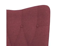 Poltrona | Cadeira Relax com banco tecido tinto SHL498099^ Poltrona
