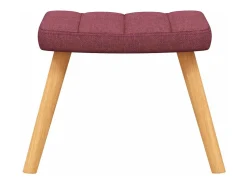 Poltrona* Poltrona | Cadeira Relax com banco tecido tinto SHL962287 Vermelho
