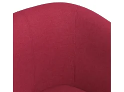Poltrona | Cadeira Relax com apoio de pés tecido tinto SHL541672^ Poltrona