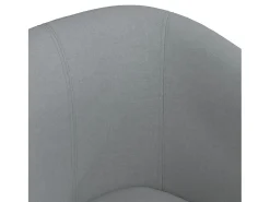 Poltrona* Poltrona | Cadeira Relax com apoio de pés tecido -claro SHL686604 Cinzento