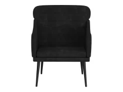 Poltrona | Cadeira Relax com apoio de braços 63x76x80 cm veludo SHL585149^ Poltrona